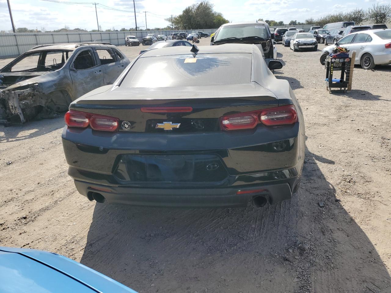 2020 Chevrolet Camaro Ls VIN: 1G1FB1RSXL0121632 Lot: 77279944