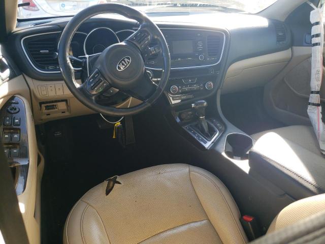 Седани KIA OPTIMA 2015 Білий