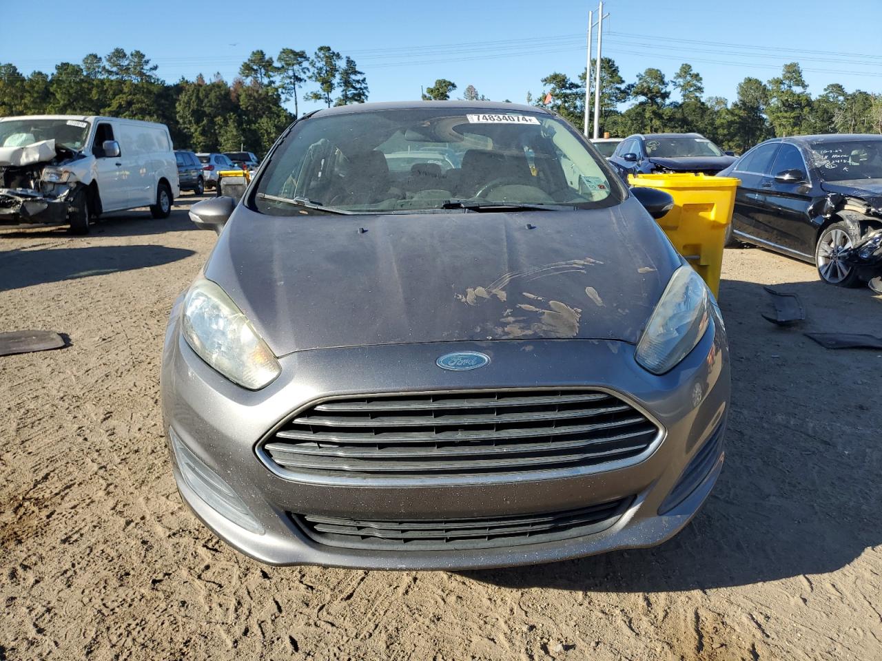 3FADP4BJXEM211159 2014 Ford Fiesta Se