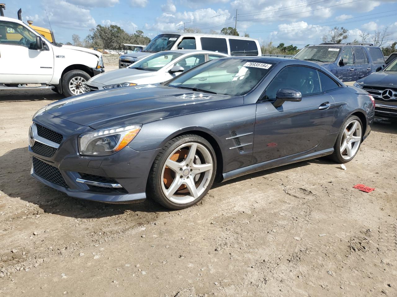 2015 MERCEDES-BENZ SL-CLASS