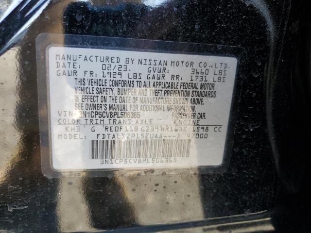 3N1CP5CV8PL506365 Nissan Kicks SV 13