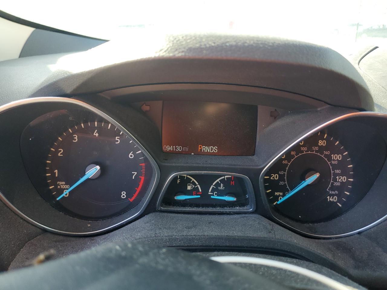 2017 Ford Escape Titanium VIN: 1FMCU0J98HUB20711 Lot: 77839934