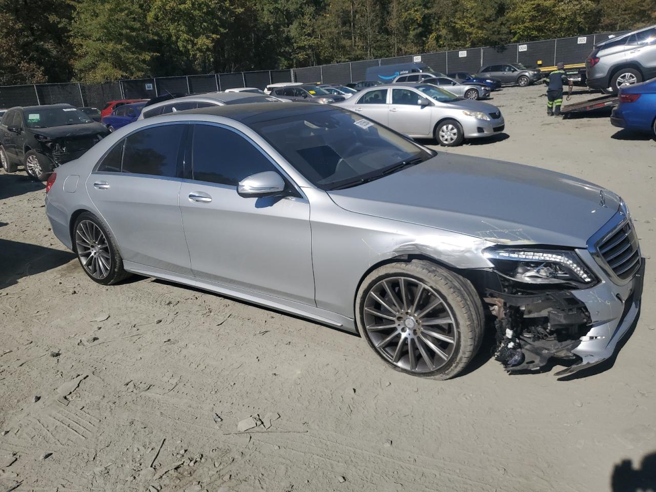 2016 Mercedes-Benz S-klasse - Image 4