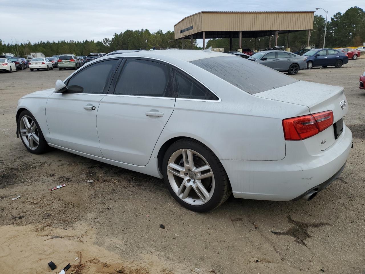 VIN WAUCFAFC6FN009913 2015 AUDI A6 no.2