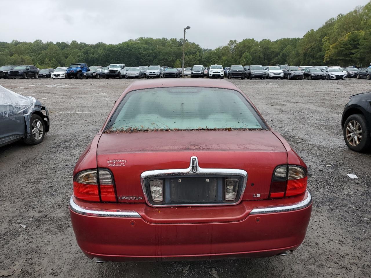 2004 Lincoln Ls VIN: 1LNHM86SX4Y630092 Lot: 73850264