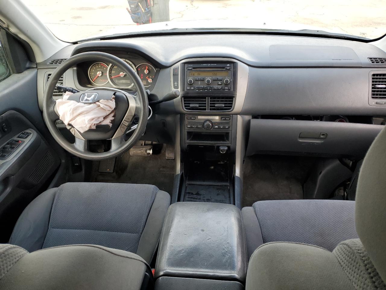 2006 Honda Pilot Ex VIN: 5FNYF28436B032164 Lot: 76424314