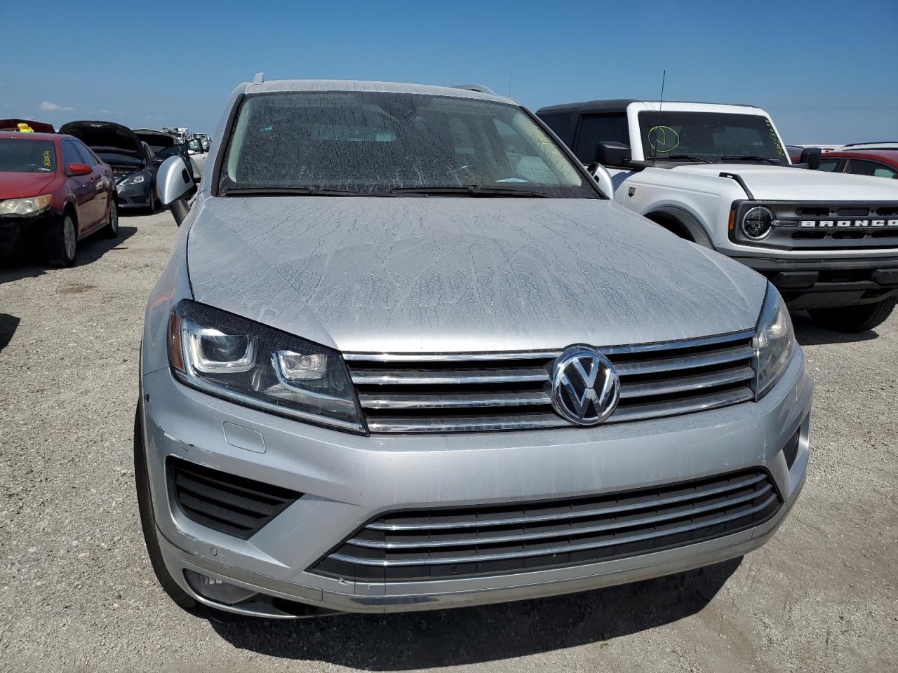 2017 Volkswagen Touareg Sport VIN: WVGEF7BP4HD003359 Lot: 74714594