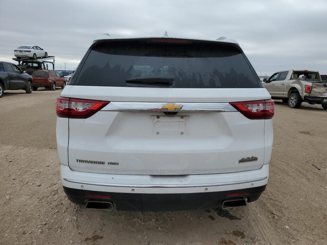 2020 Chevrolet Traverse High Country VIN: 1GNEVNKW7LJ300422 Lot: 76135134