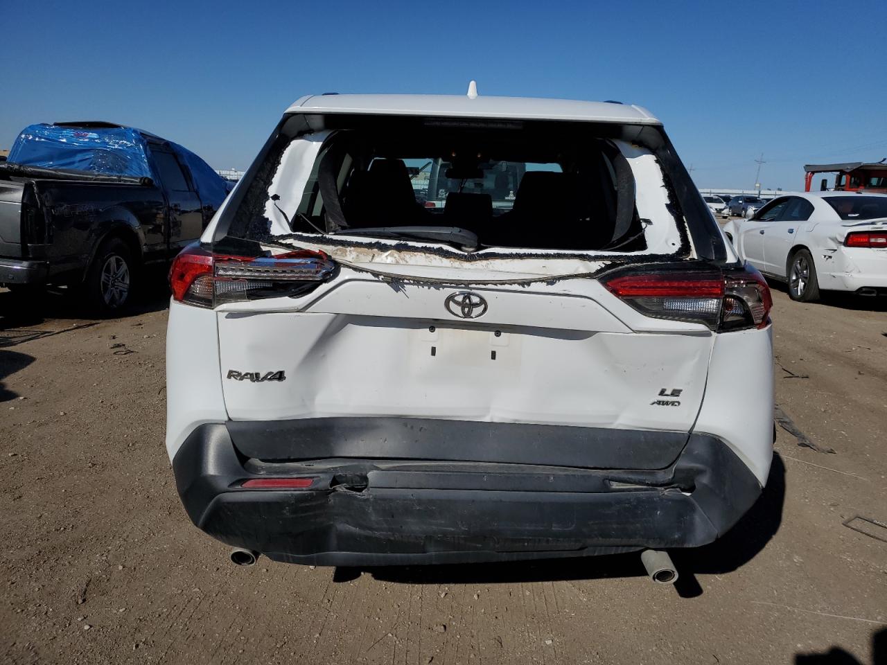 2020 Toyota Rav4 Le VIN: 2T3G1RFV3LW130387 Lot: 77625854