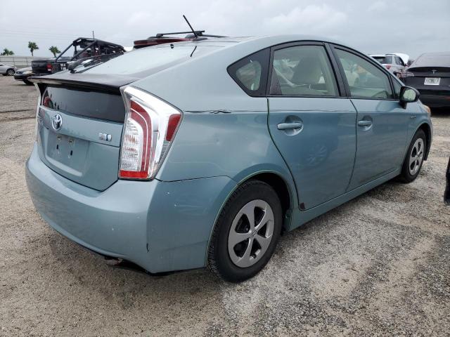  TOYOTA PRIUS 2015 Синий