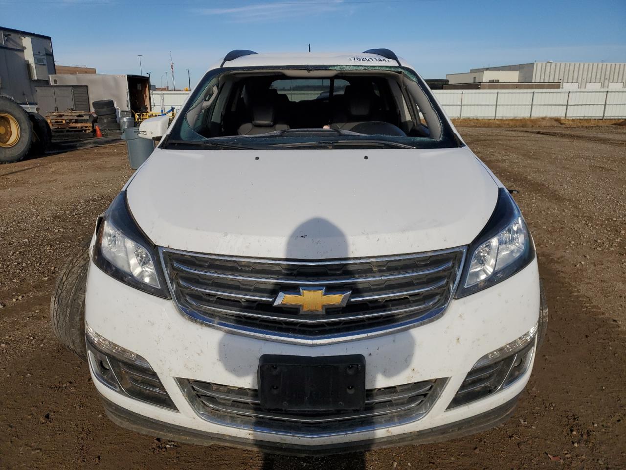 VIN 1GNKVJKD0GJ235137 2016 CHEVROLET TRAVERSE no.5