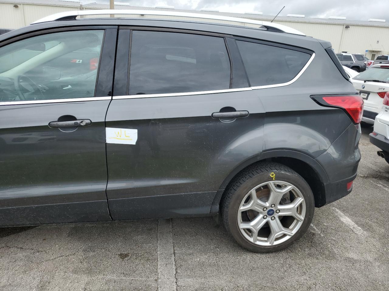 2019 Ford Escape Titanium VIN: 1FMCU0J92KUB75212 Lot: 73979654