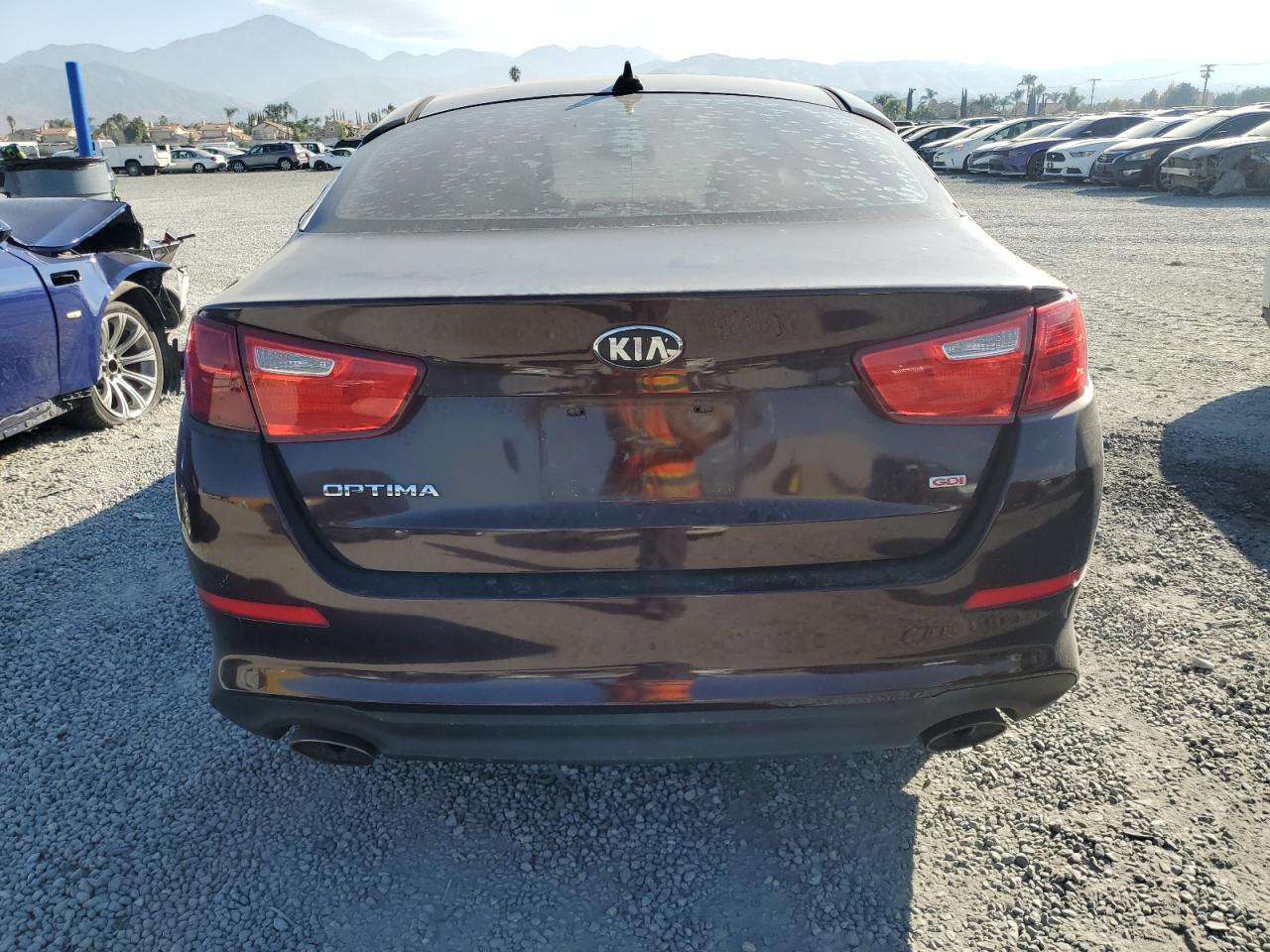 2015 Kia Optima Lx VIN: 5XXGM4A72FG361386 Lot: 78036864