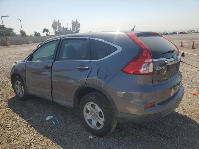  HONDA CRV 2016 Gray