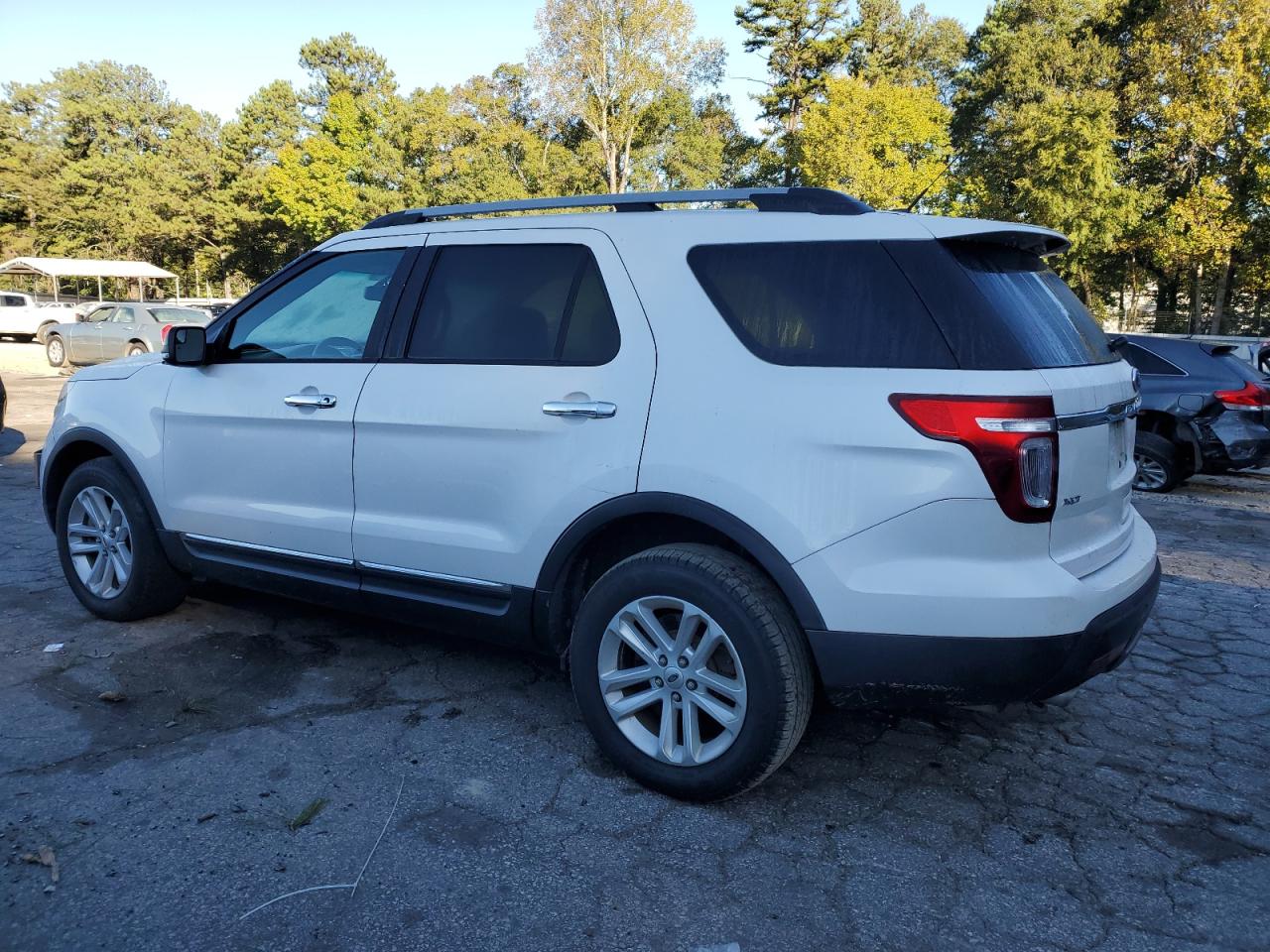 1FM5K8D8XFGB42589 2015 FORD EXPLORER - Image 2