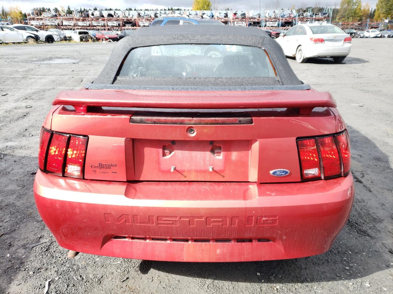 2002 Ford Mustang VIN: 1FAFP44472F193926 Lot: 74923144