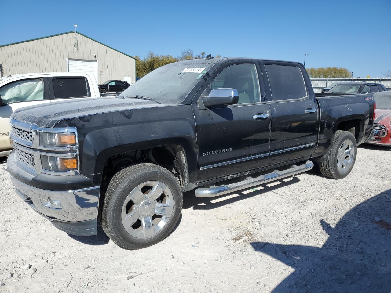2014 Chevrolet Silverado - Image 1