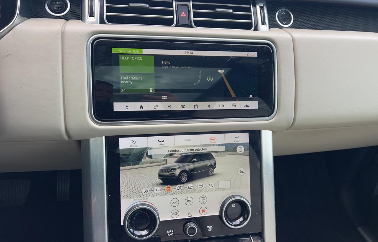 2018 Land Rover Range Rover Hse VIN: SALGS2SV1JA385263 Lot: 76572254