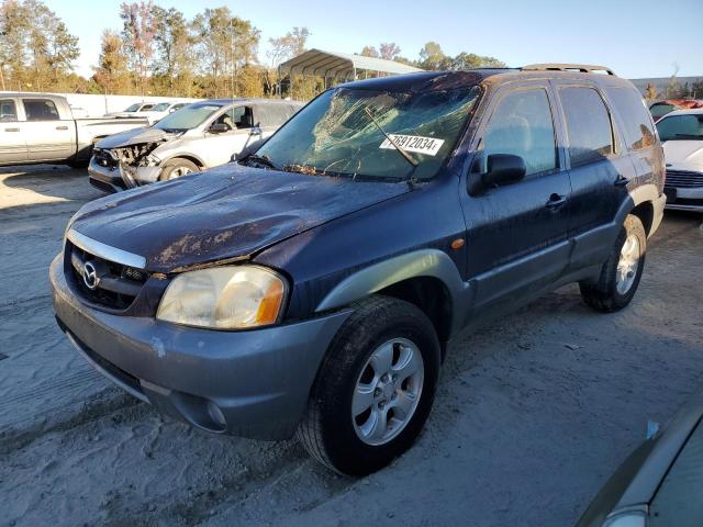 2002 Mazda Tribute Lx zu verkaufen in Spartanburg, SC - Top/Roof