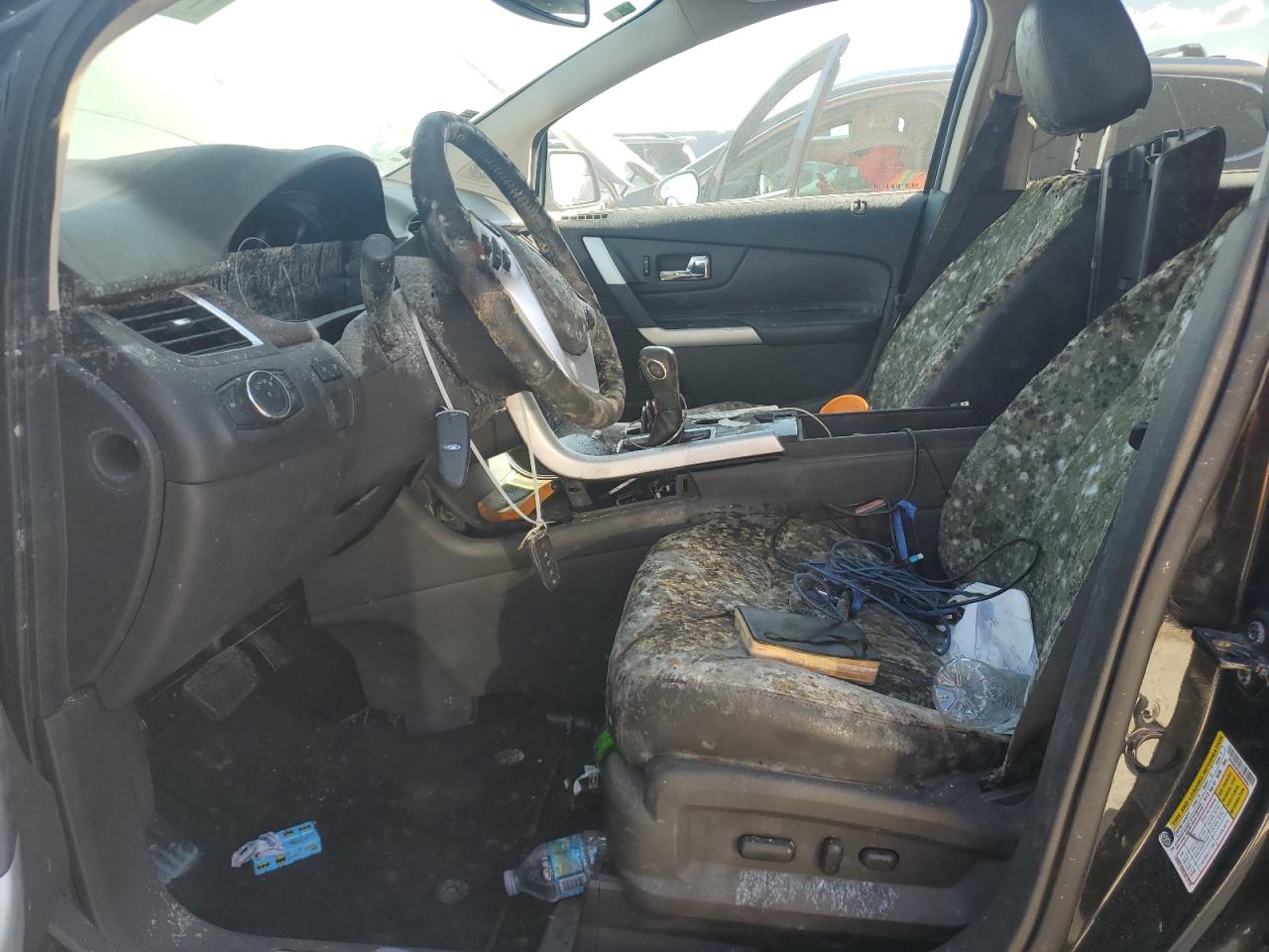 2013 Ford Edge Limited VIN: 2FMDK4KC8DBB09851 Lot: 74307374