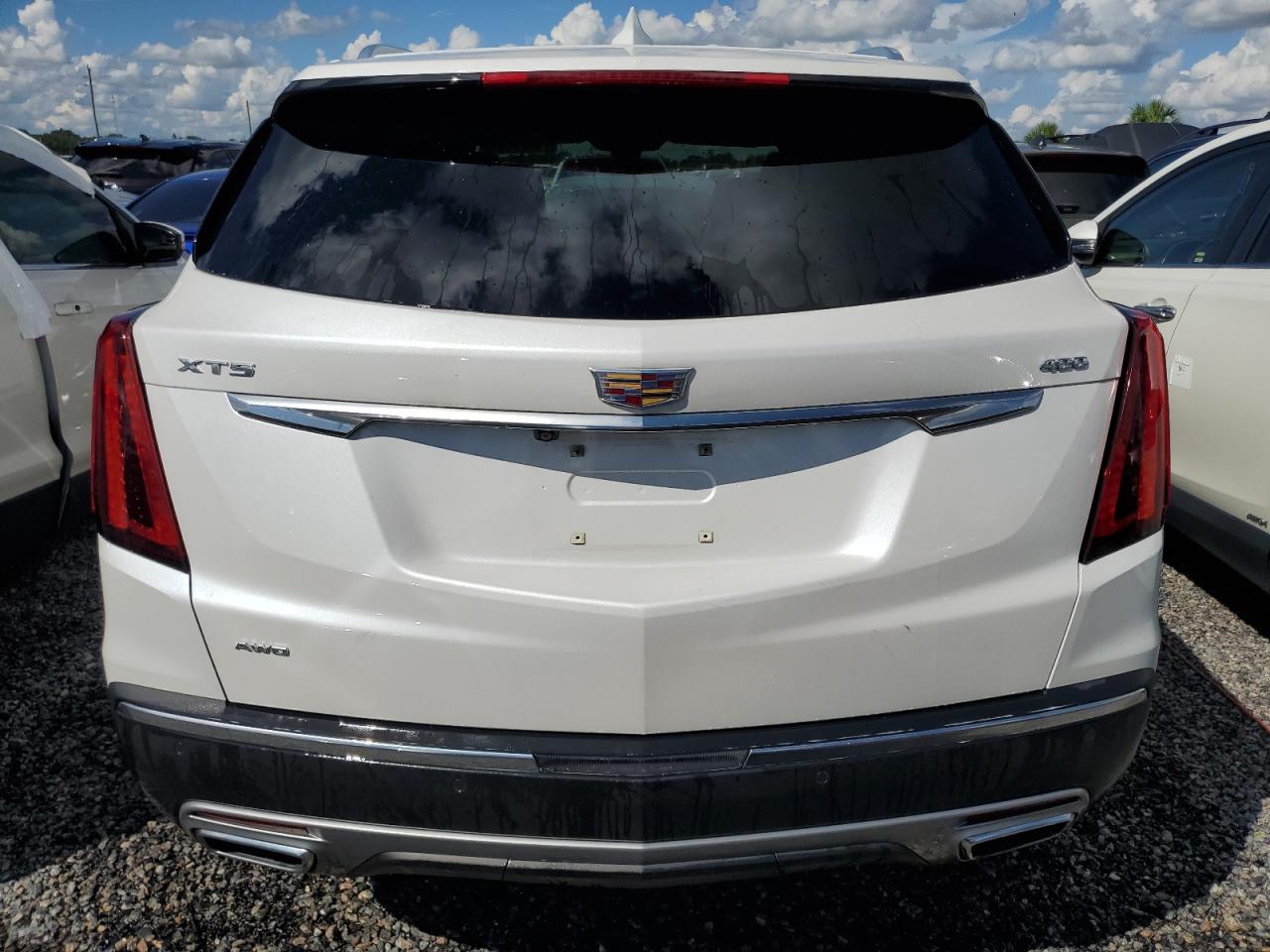 2022 Cadillac Xt5 Premium Luxury VIN: 1GYKNDRS9NZ176547 Lot: 73820064