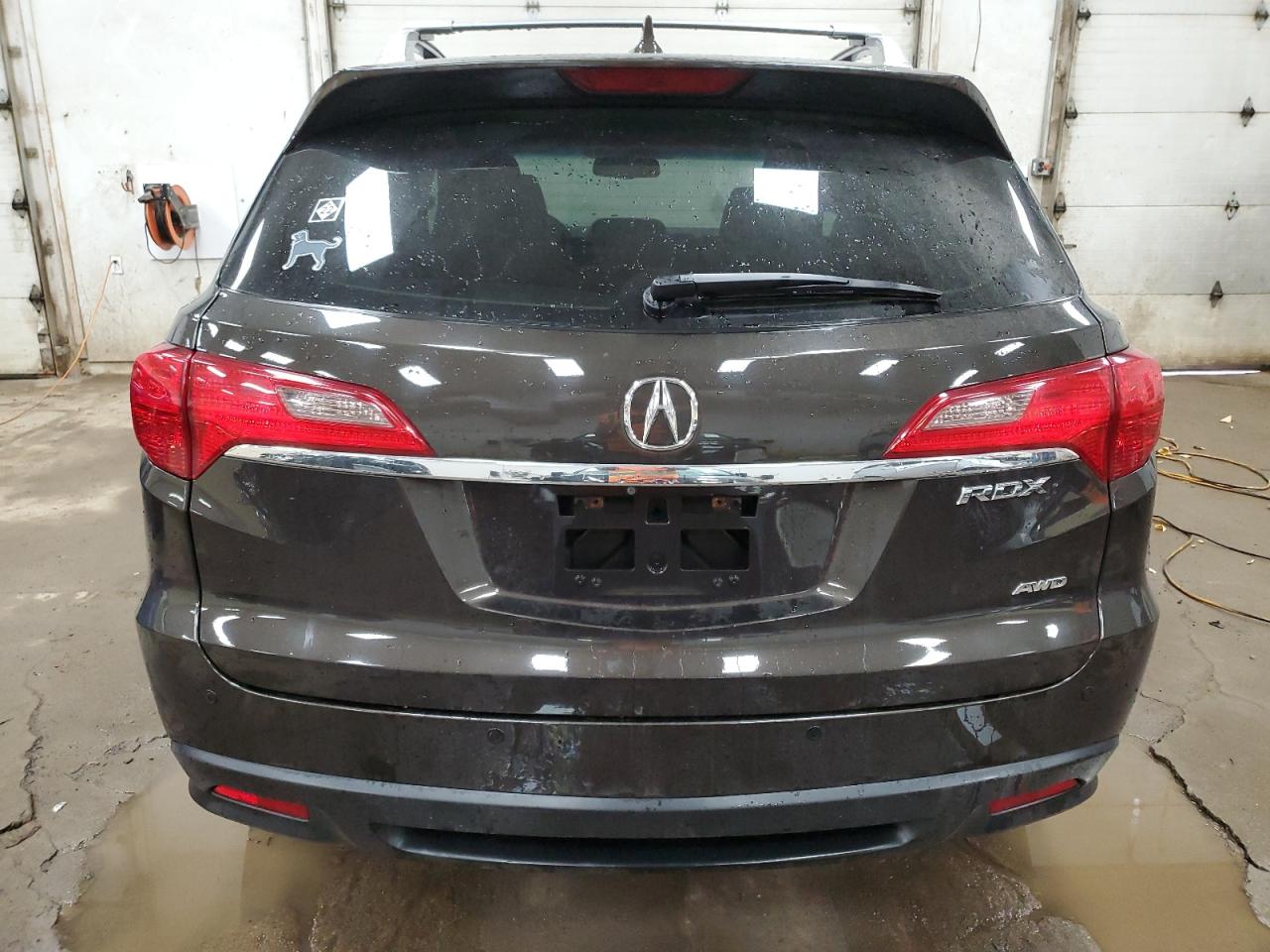 2015 Acura Rdx Technology VIN: 5J8TB4H53FL003787 Lot: 77791274