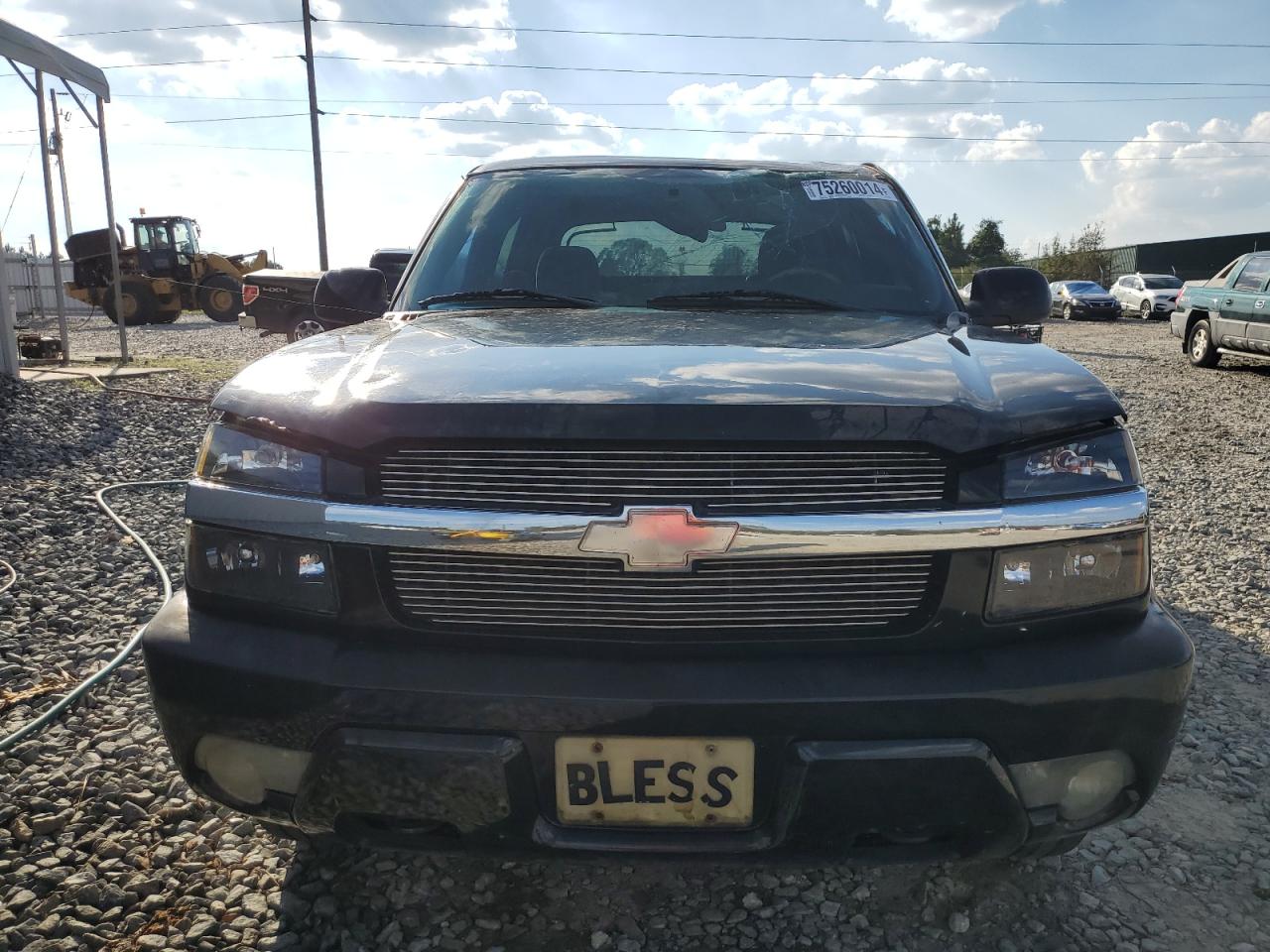 2004 Chevrolet Avalanche C1500 VIN: 3GNEC12T64G121926 Lot: 75260014