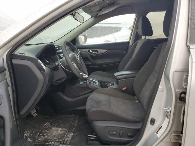  NISSAN ROGUE 2016 Silver