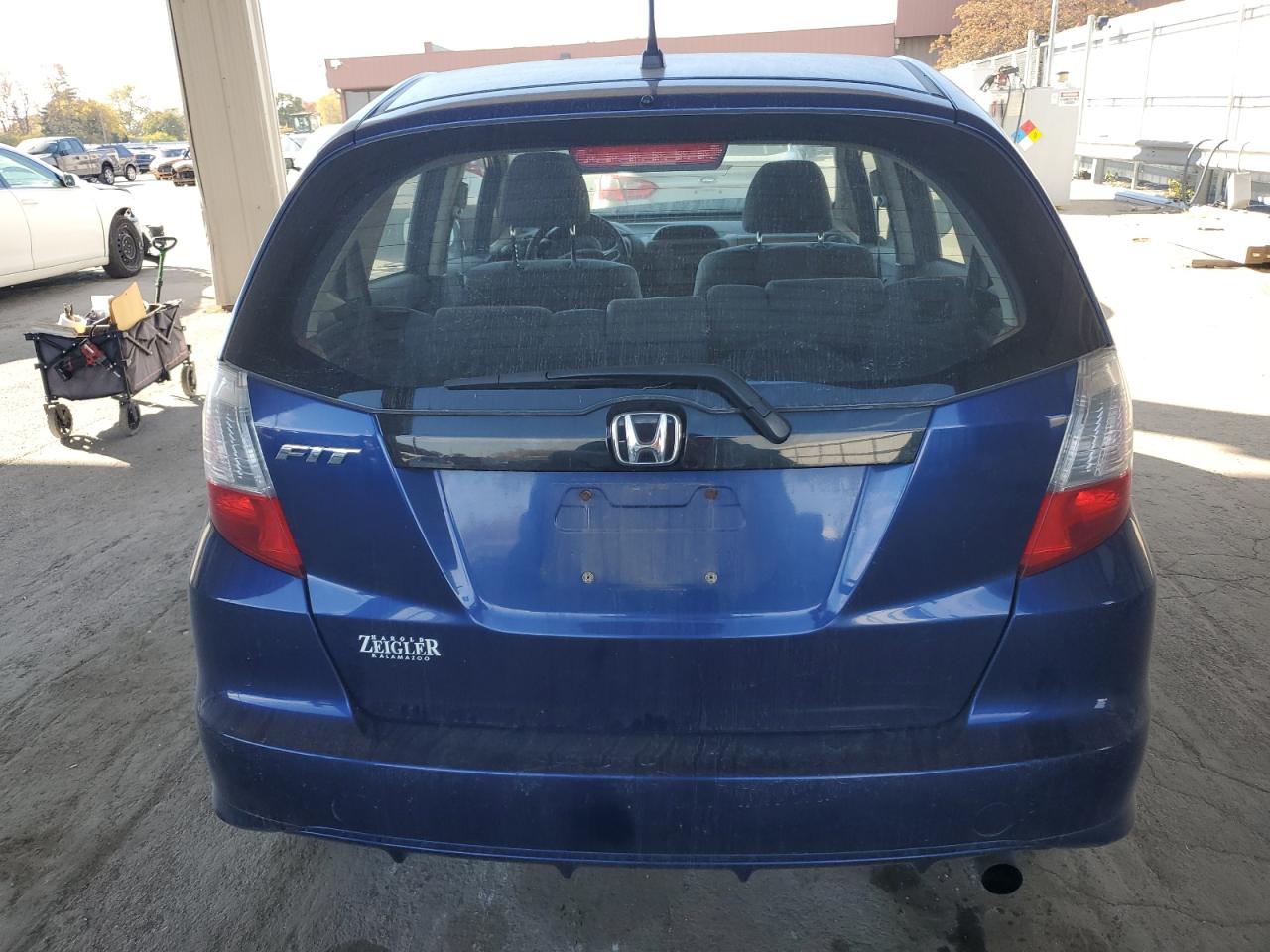 2013 Honda Fit VIN: JHMGE8G34DC051471 Lot: 76543124