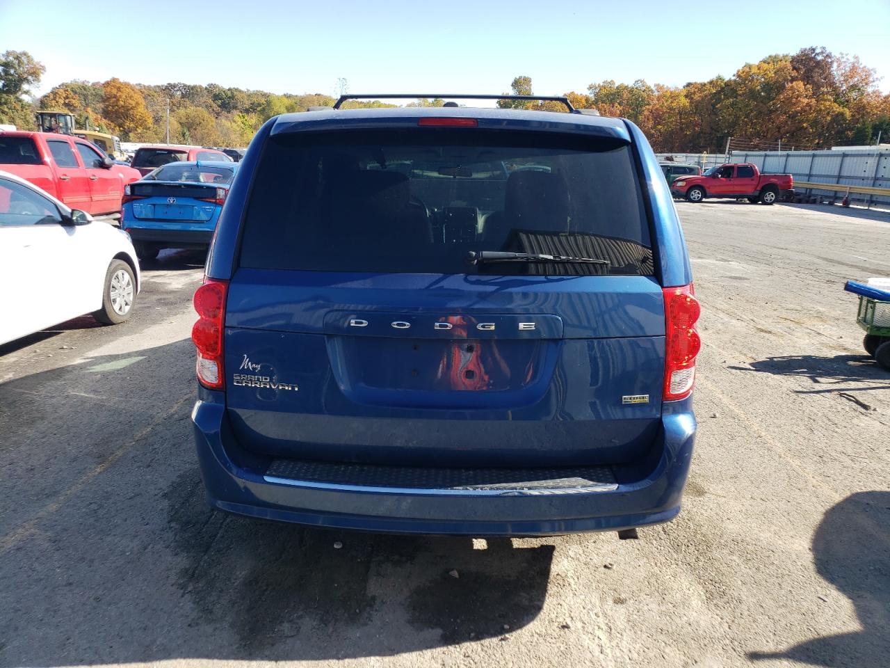 2011 Dodge Grand Caravan Mainstreet VIN: 2D4RN3DG4BR705459 Lot: 77335464