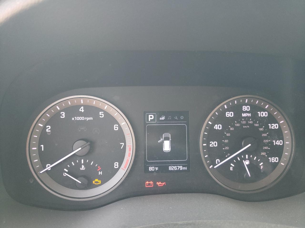 KM8J3CA4XJU741759 2018 Hyundai Tucson Sel