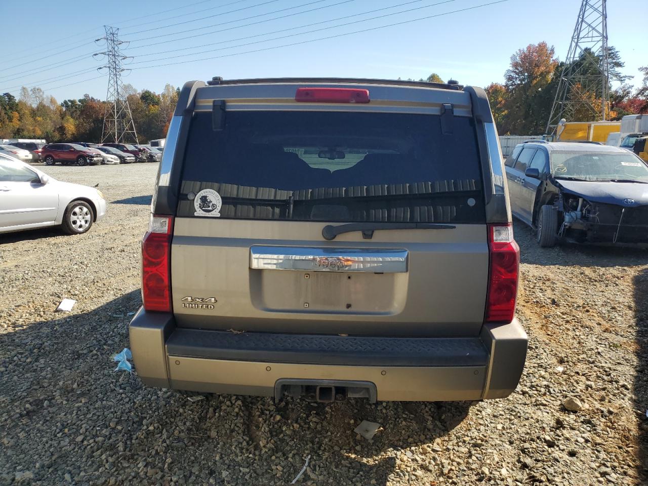 2006 Jeep Commander Limited VIN: 1J8HG58NX6C141766 Lot: 74970444