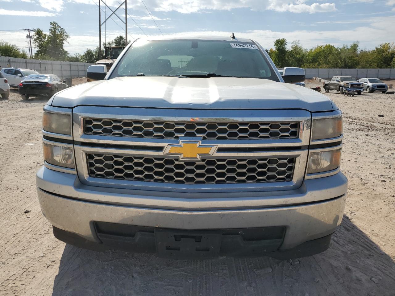 2014 Chevrolet Silverado C1500 Lt VIN: 3GCPCREH0EG224199 Lot: 74980774