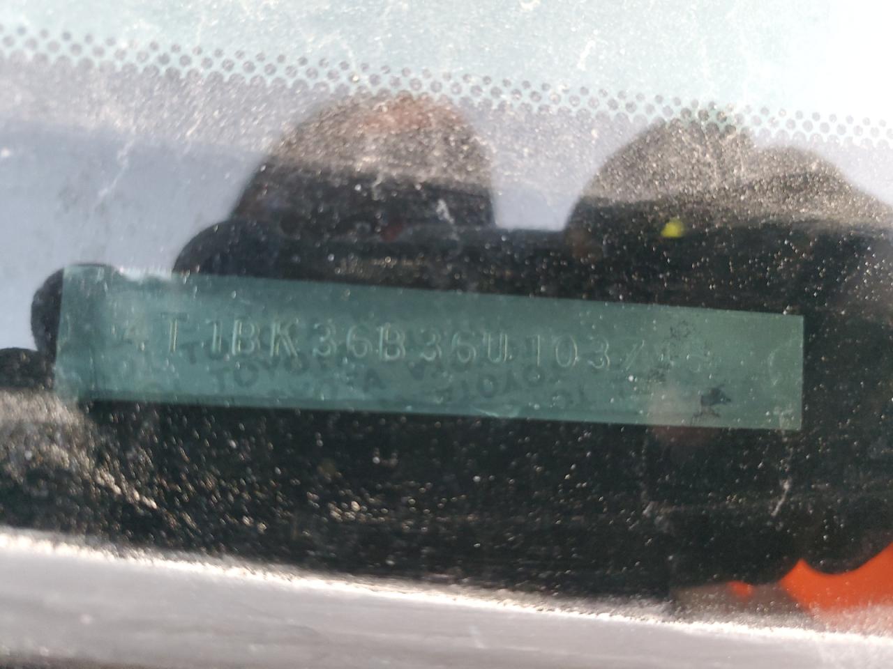 2006 Toyota Avalon Xl VIN: 4T1BK36B36U103746 Lot: 60260384