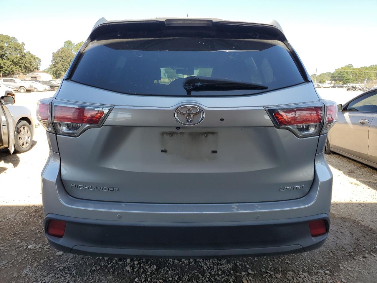 2015 Toyota Highlander Limited VIN: 5TDYKRFH2FS095021 Lot: 75560014