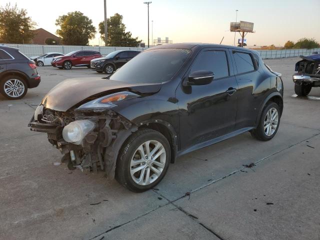  NISSAN JUKE 2015 Black