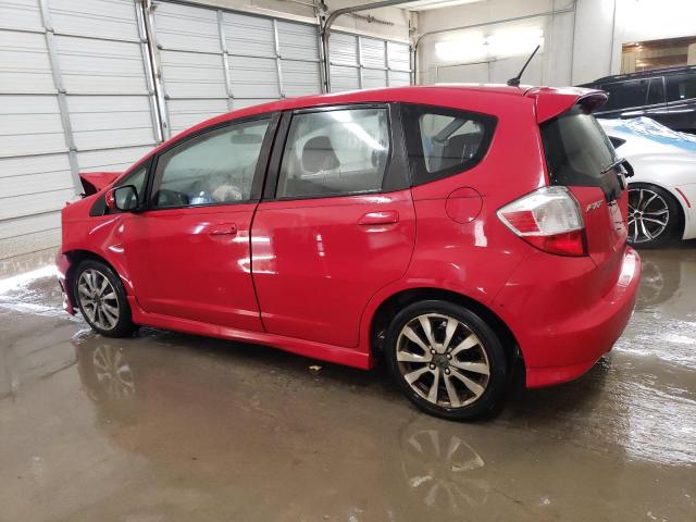  HONDA FIT 2013 Красный