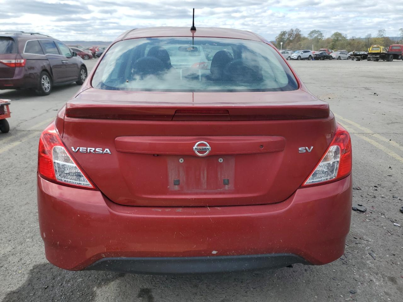 2019 Nissan Versa S VIN: 3N1CN7APXKL837351 Lot: 76344084