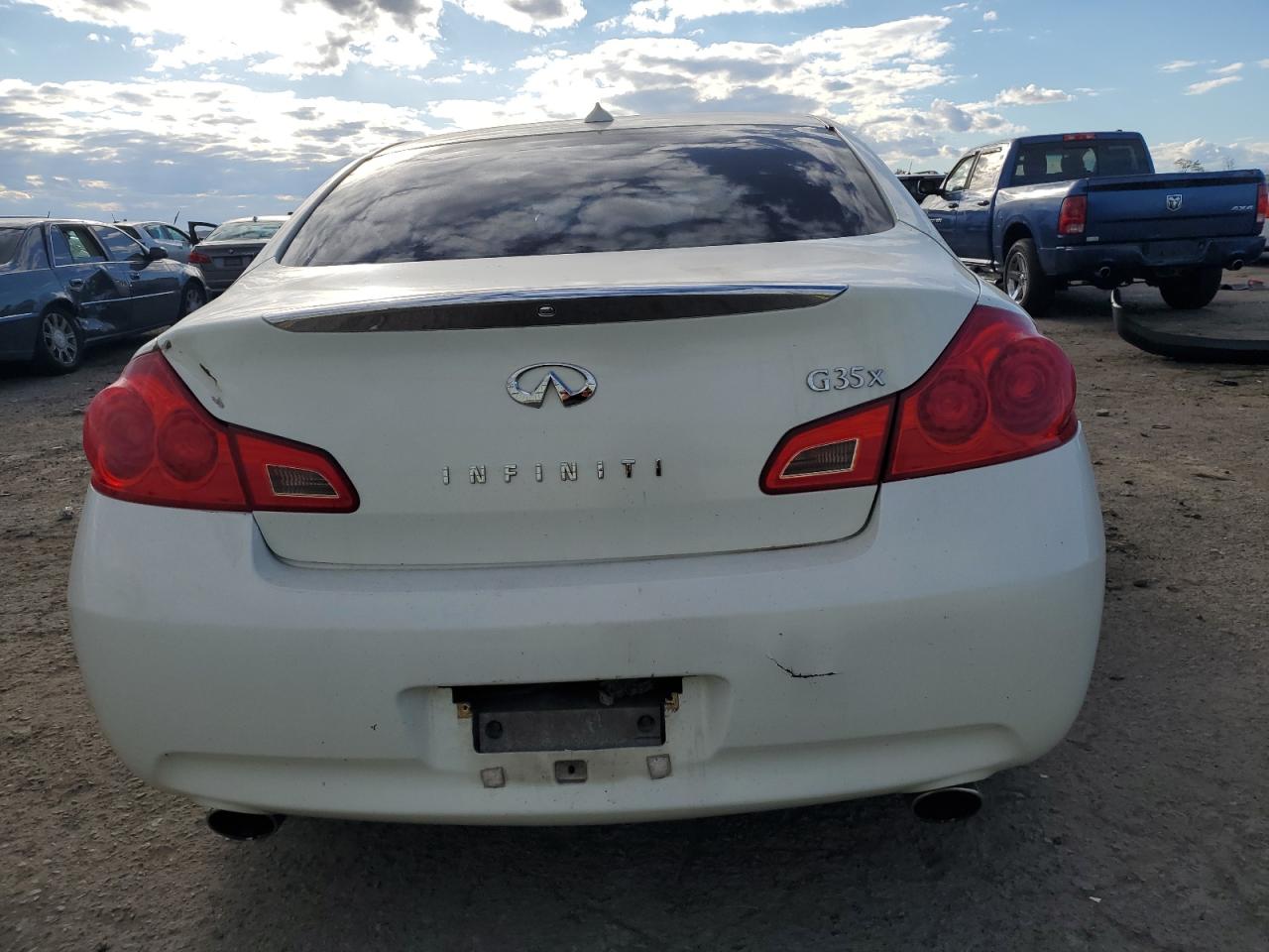 2007 Infiniti G35 VIN: JNKBV61F37M820798 Lot: 76064244