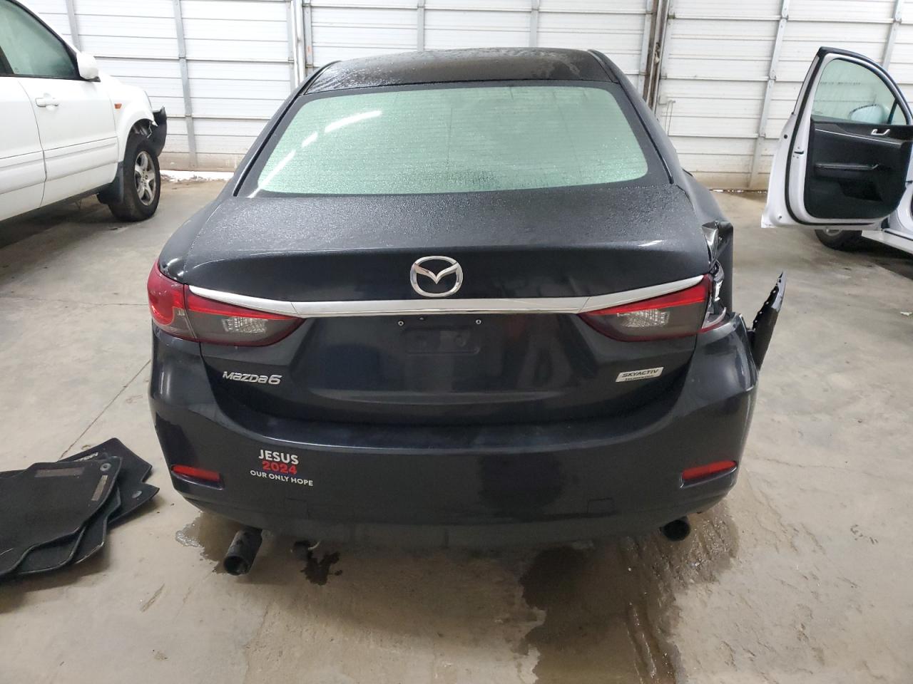 2014 Mazda 6 Touring VIN: JM1GJ1V69E1143884 Lot: 76067254