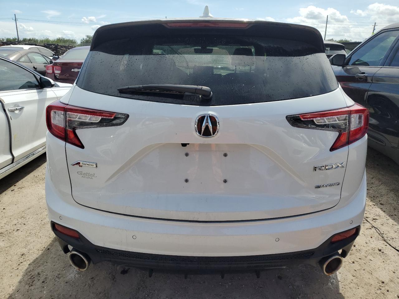 2023 Acura Rdx A-Spec VIN: 5J8TC2H66PL008204 Lot: 74200754