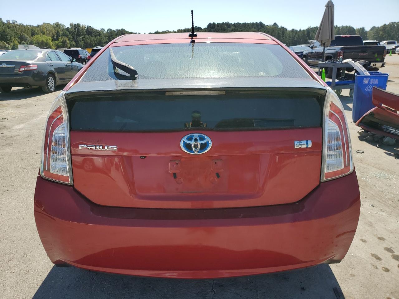 VIN JTDKN3DUXD1644890 2013 TOYOTA PRIUS no.6