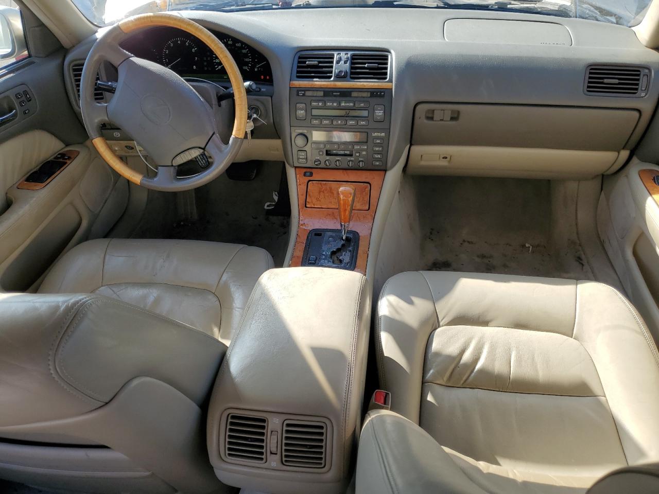 2000 Lexus Ls 400 VIN: JT8BH28F4Y0175495 Lot: 75060674