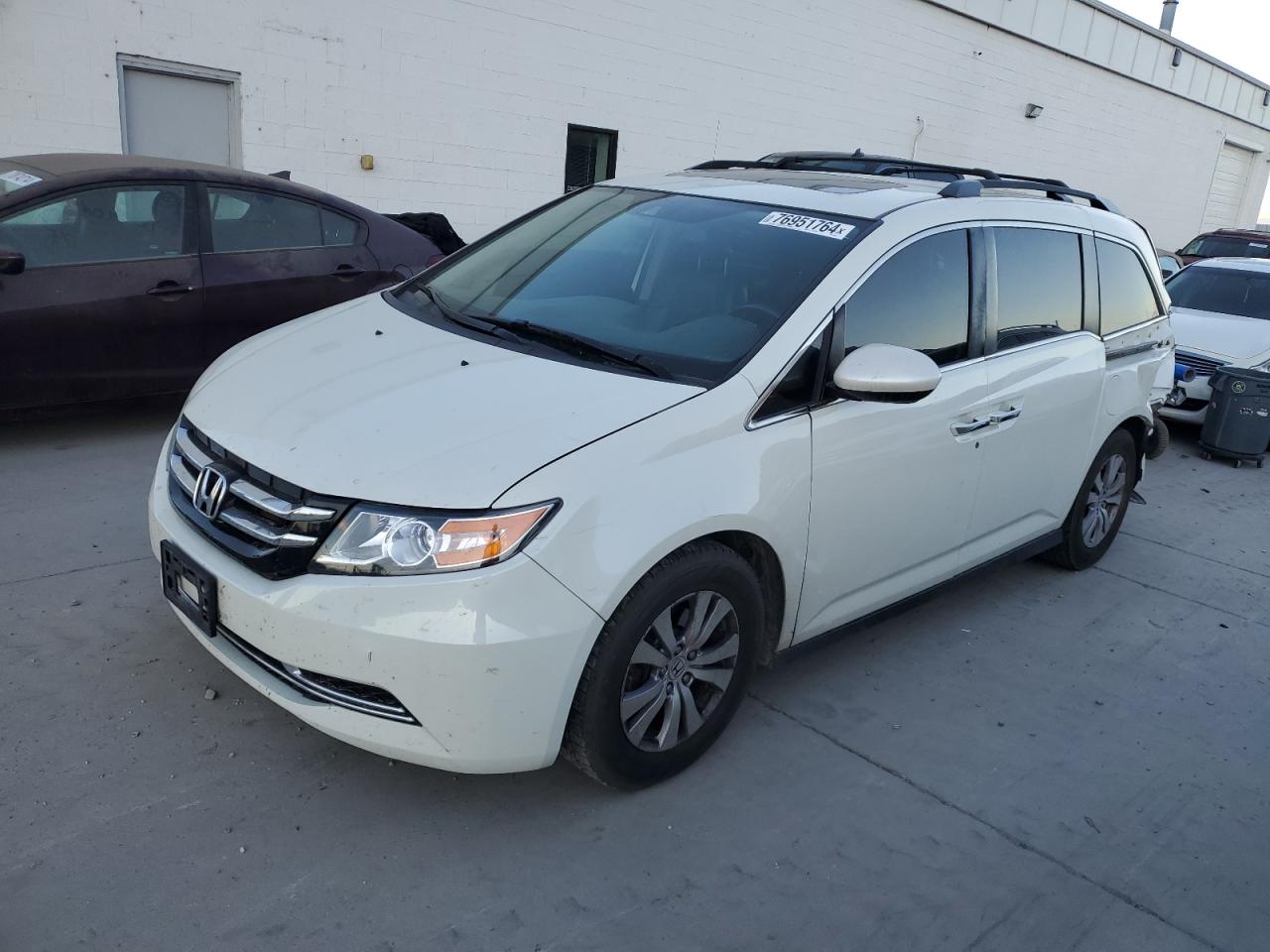 2016 Honda Odyssey Exl VIN: 5FNRL5H60GB060408 Lot: 76951764