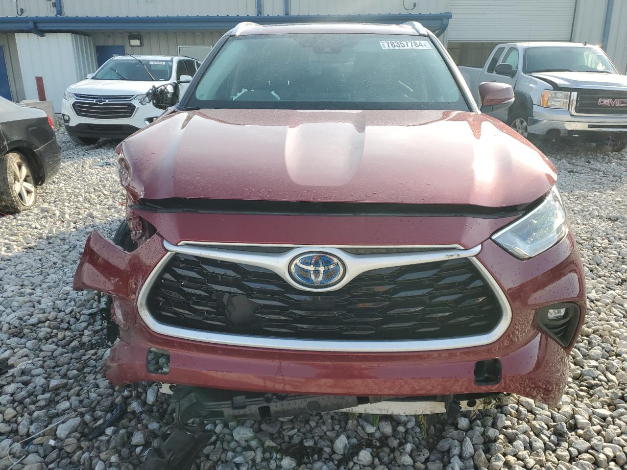 VIN 5TDHBRCH3MS537046 2021 TOYOTA HIGHLANDER no.5