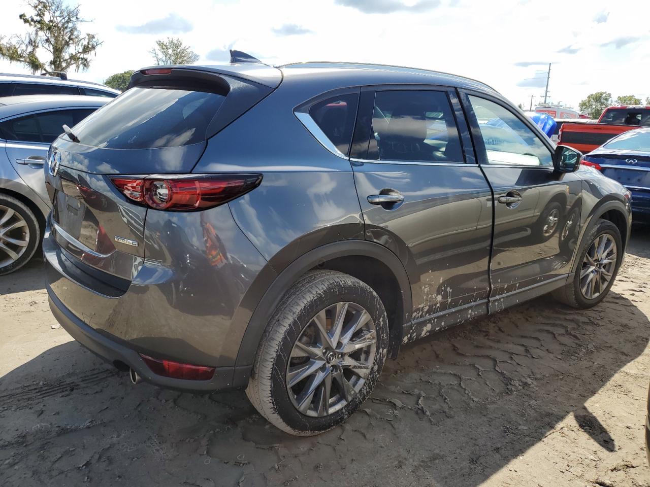 2020 Mazda Cx-5 Grand Touring VIN: JM3KFADM9L1860561 Lot: 74596504