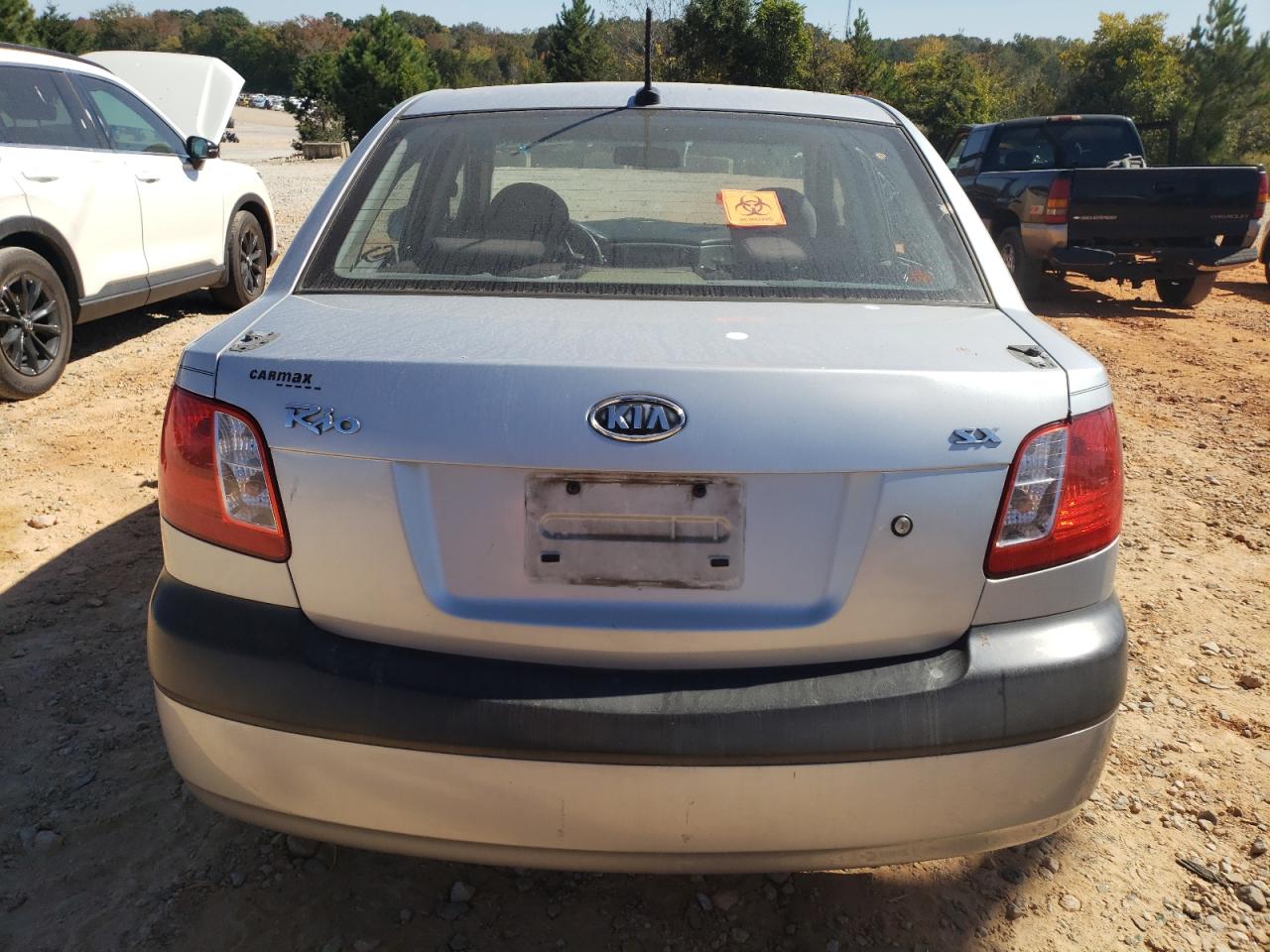 2009 Kia Rio Base VIN: KNADE223696505084 Lot: 75699614