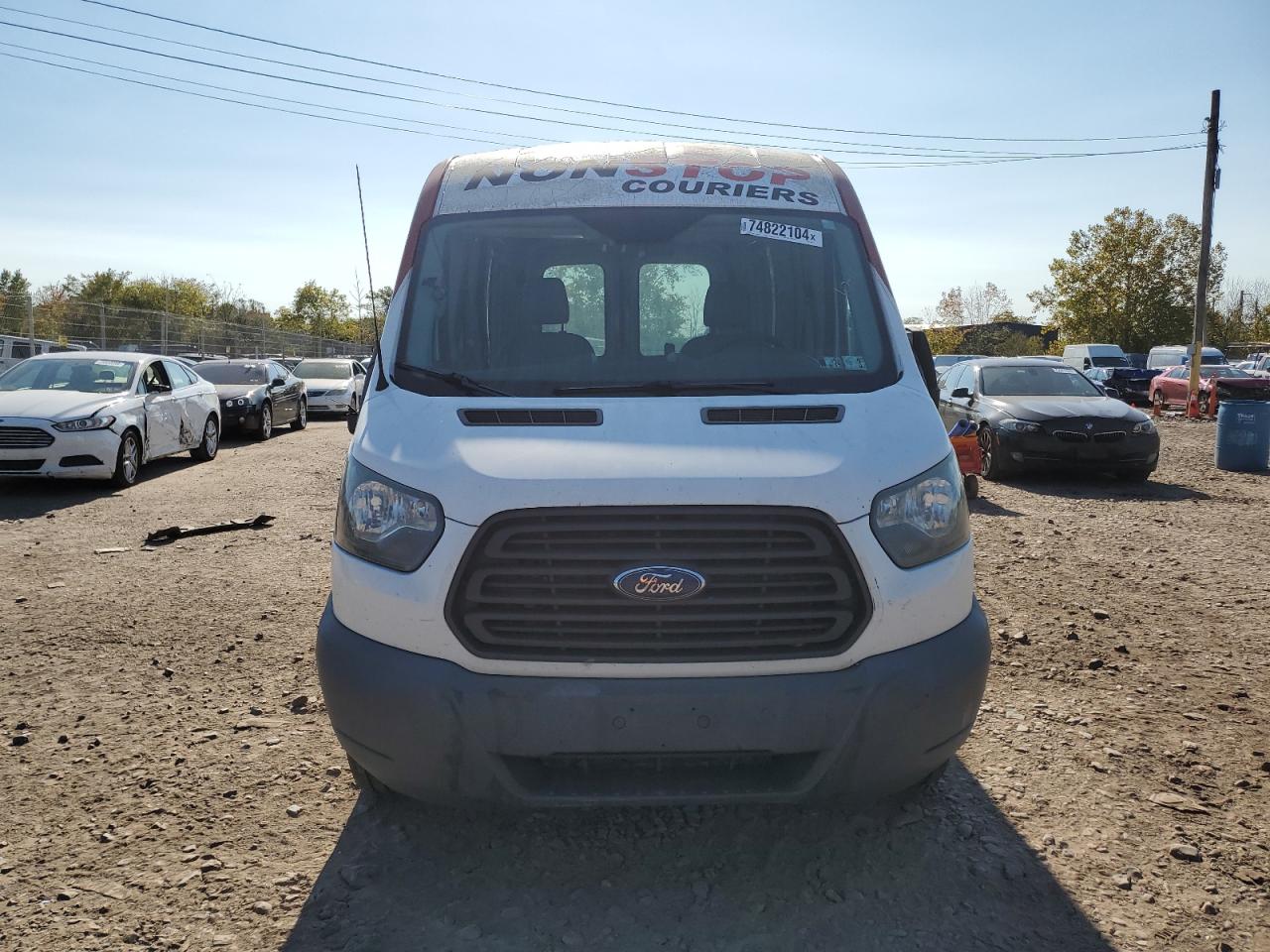 2015 Ford Transit T-250 VIN: 1FTNR2CM7FKA02508 Lot: 74822104