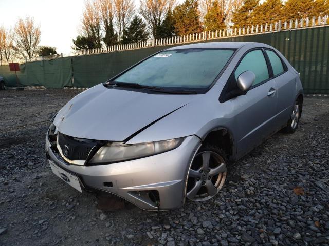 2009 HONDA CIVIC 2.2 I-CTDI SE 5DR for sale at Copart BELFAST