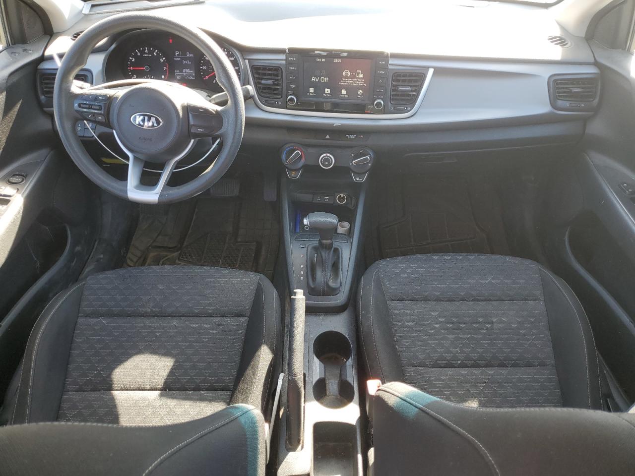 2020 Kia Rio Lx VIN: 3KPA24AD9LE335406 Lot: 77905914